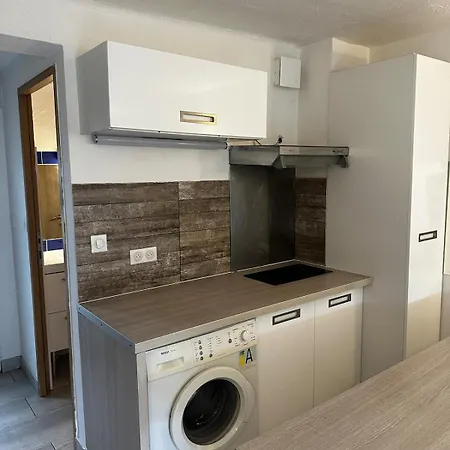 5 Min De La Et Piscine Apartamento Antibes