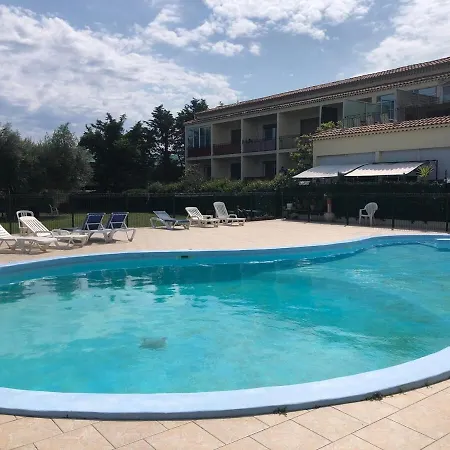 5 Min De La Et Piscine Lejlighed Antibes